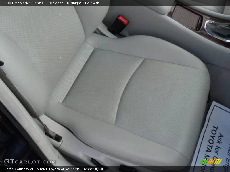 Midnight Blue / Ash 2001 Mercedes-Benz C 240 Sedan