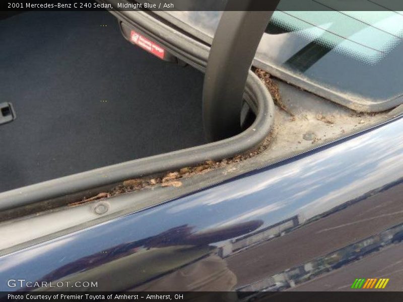 Midnight Blue / Ash 2001 Mercedes-Benz C 240 Sedan