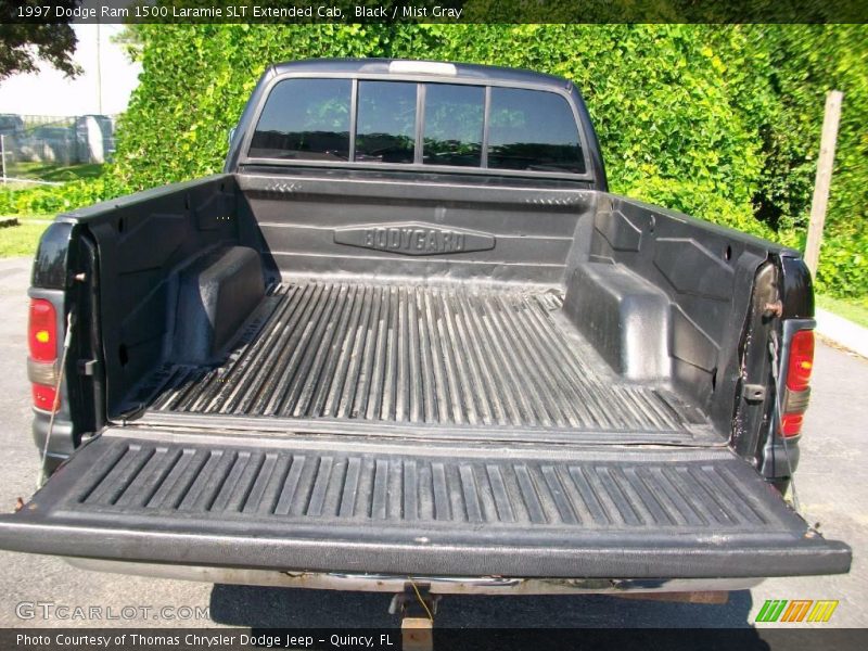Black / Mist Gray 1997 Dodge Ram 1500 Laramie SLT Extended Cab