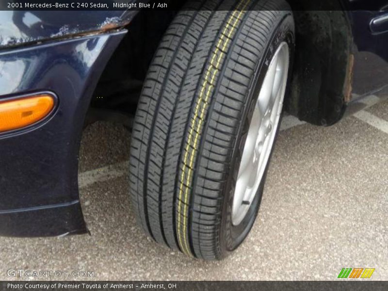 Midnight Blue / Ash 2001 Mercedes-Benz C 240 Sedan