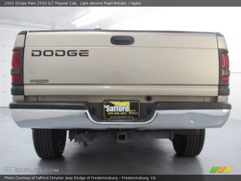 Light Almond Pearl Metallic / Agate 2002 Dodge Ram 2500 SLT Regular Cab
