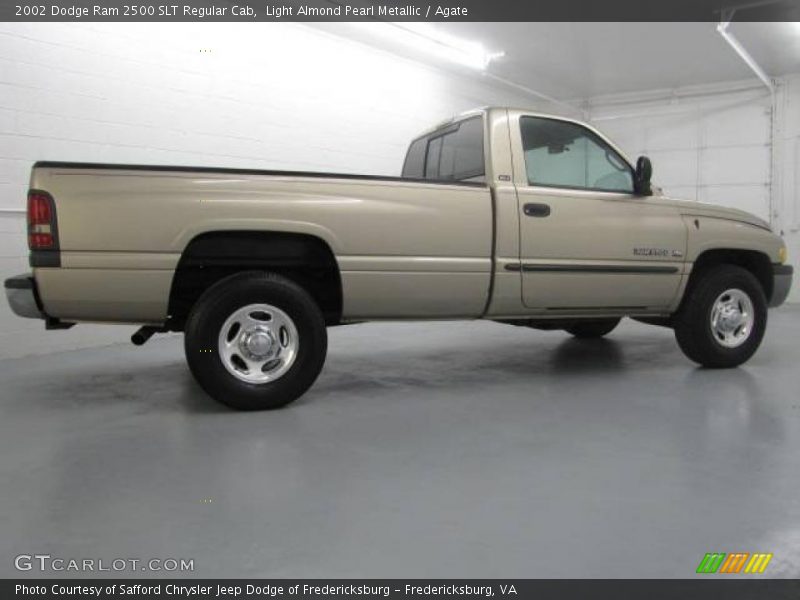 Light Almond Pearl Metallic / Agate 2002 Dodge Ram 2500 SLT Regular Cab