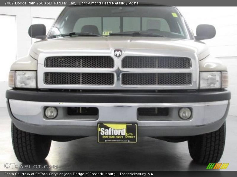 Light Almond Pearl Metallic / Agate 2002 Dodge Ram 2500 SLT Regular Cab