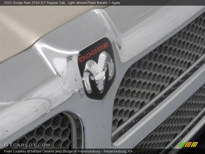 Light Almond Pearl Metallic / Agate 2002 Dodge Ram 2500 SLT Regular Cab