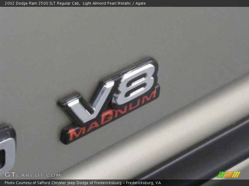 Light Almond Pearl Metallic / Agate 2002 Dodge Ram 2500 SLT Regular Cab