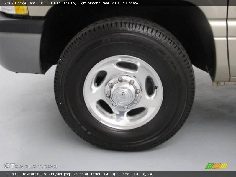 Light Almond Pearl Metallic / Agate 2002 Dodge Ram 2500 SLT Regular Cab