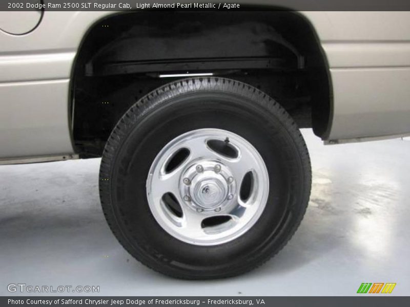 Light Almond Pearl Metallic / Agate 2002 Dodge Ram 2500 SLT Regular Cab