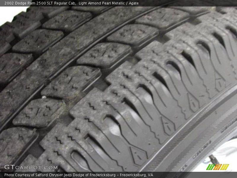 Light Almond Pearl Metallic / Agate 2002 Dodge Ram 2500 SLT Regular Cab