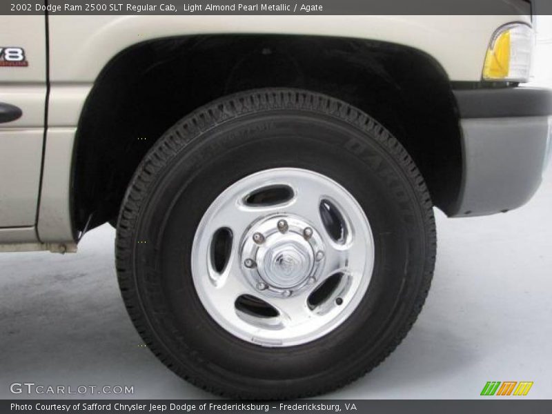 Light Almond Pearl Metallic / Agate 2002 Dodge Ram 2500 SLT Regular Cab