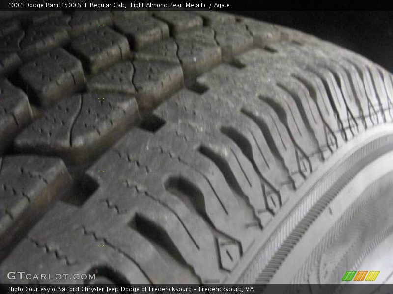 Light Almond Pearl Metallic / Agate 2002 Dodge Ram 2500 SLT Regular Cab