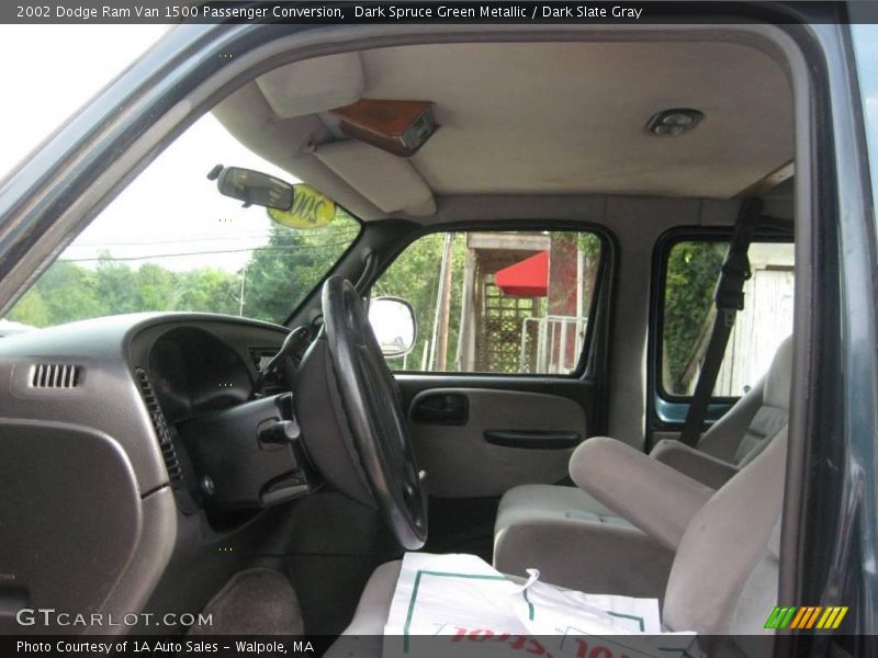 Dark Spruce Green Metallic / Dark Slate Gray 2002 Dodge Ram Van 1500 Passenger Conversion