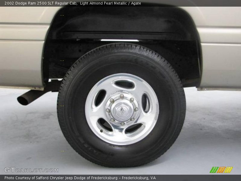 Light Almond Pearl Metallic / Agate 2002 Dodge Ram 2500 SLT Regular Cab