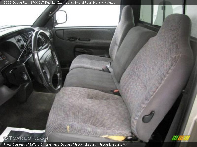 Light Almond Pearl Metallic / Agate 2002 Dodge Ram 2500 SLT Regular Cab