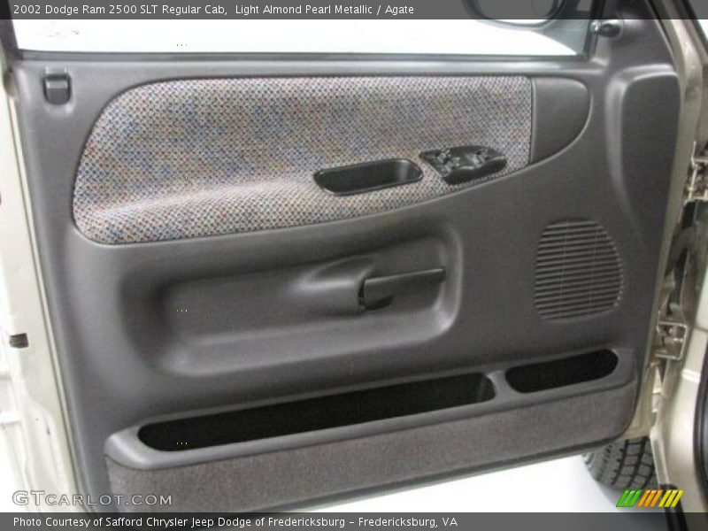 Light Almond Pearl Metallic / Agate 2002 Dodge Ram 2500 SLT Regular Cab