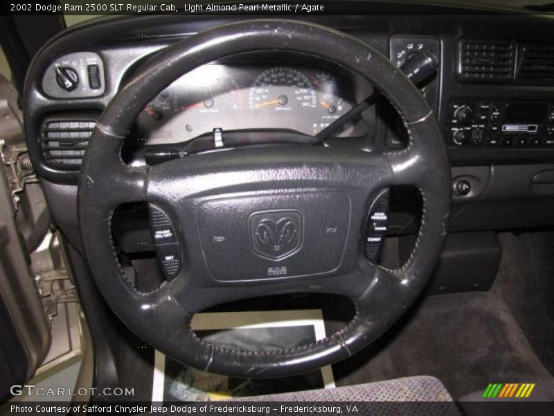 Light Almond Pearl Metallic / Agate 2002 Dodge Ram 2500 SLT Regular Cab