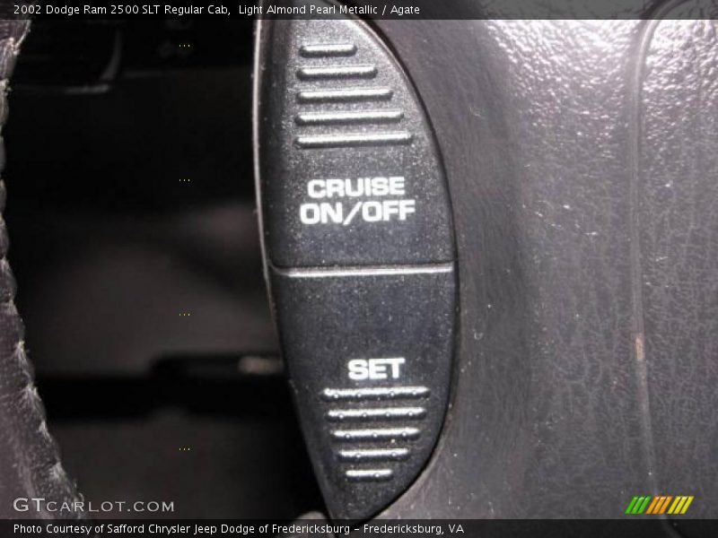 Light Almond Pearl Metallic / Agate 2002 Dodge Ram 2500 SLT Regular Cab