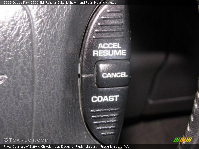 Light Almond Pearl Metallic / Agate 2002 Dodge Ram 2500 SLT Regular Cab