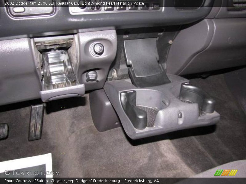 Light Almond Pearl Metallic / Agate 2002 Dodge Ram 2500 SLT Regular Cab