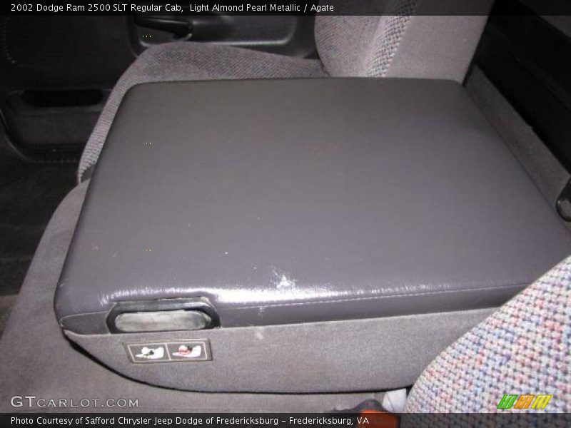 Light Almond Pearl Metallic / Agate 2002 Dodge Ram 2500 SLT Regular Cab