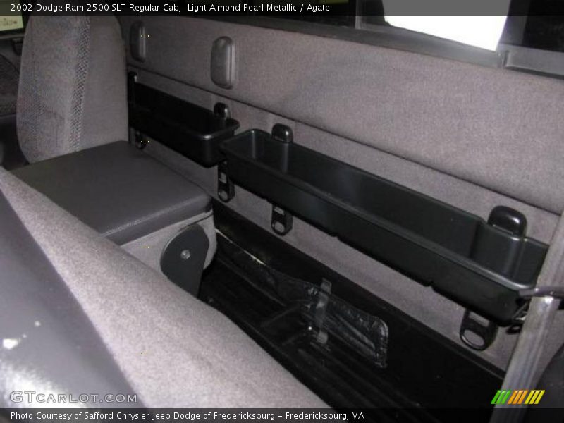 Light Almond Pearl Metallic / Agate 2002 Dodge Ram 2500 SLT Regular Cab