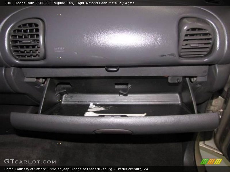 Light Almond Pearl Metallic / Agate 2002 Dodge Ram 2500 SLT Regular Cab