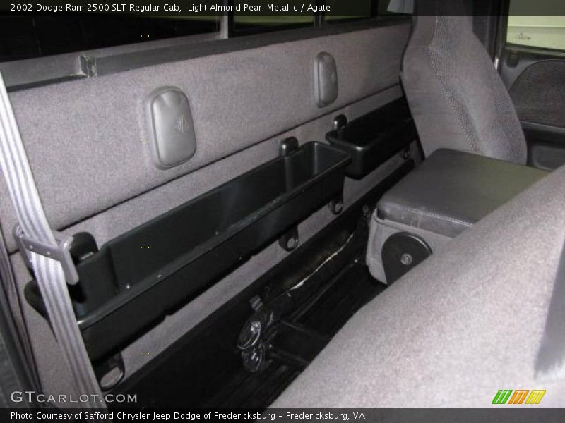 Light Almond Pearl Metallic / Agate 2002 Dodge Ram 2500 SLT Regular Cab