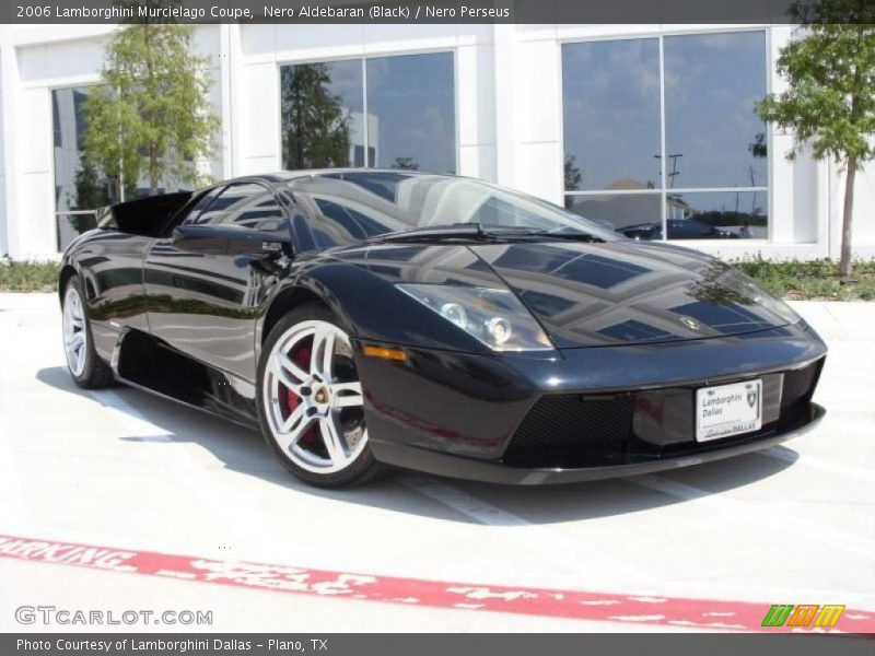 Nero Aldebaran (Black) / Nero Perseus 2006 Lamborghini Murcielago Coupe