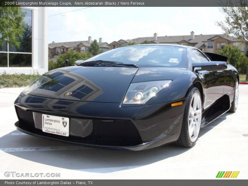 Nero Aldebaran (Black) / Nero Perseus 2006 Lamborghini Murcielago Coupe
