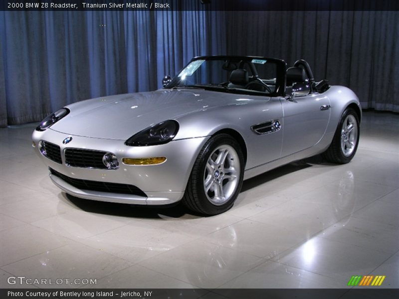 Titanium Silver Metallic / Black 2000 BMW Z8 Roadster