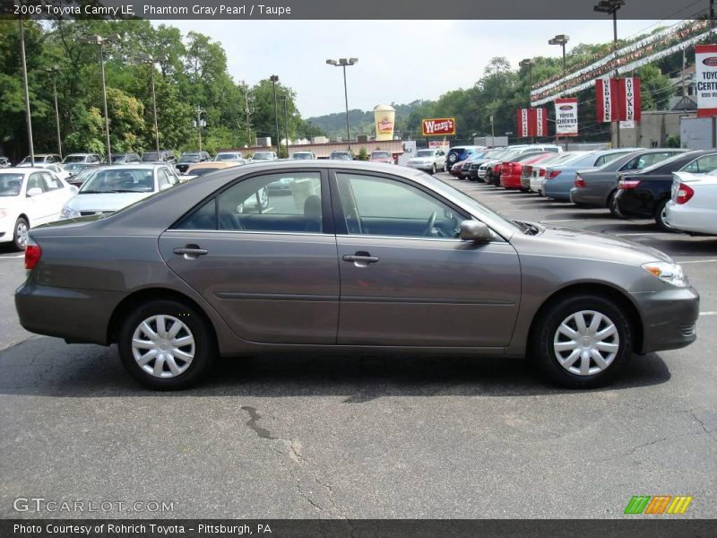 Phantom Gray Pearl / Taupe 2006 Toyota Camry LE