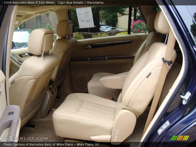 Capri Blue Metallic / Macadamia 2006 Mercedes-Benz R 500 4Matic