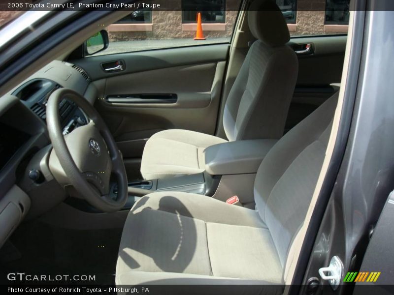 Phantom Gray Pearl / Taupe 2006 Toyota Camry LE