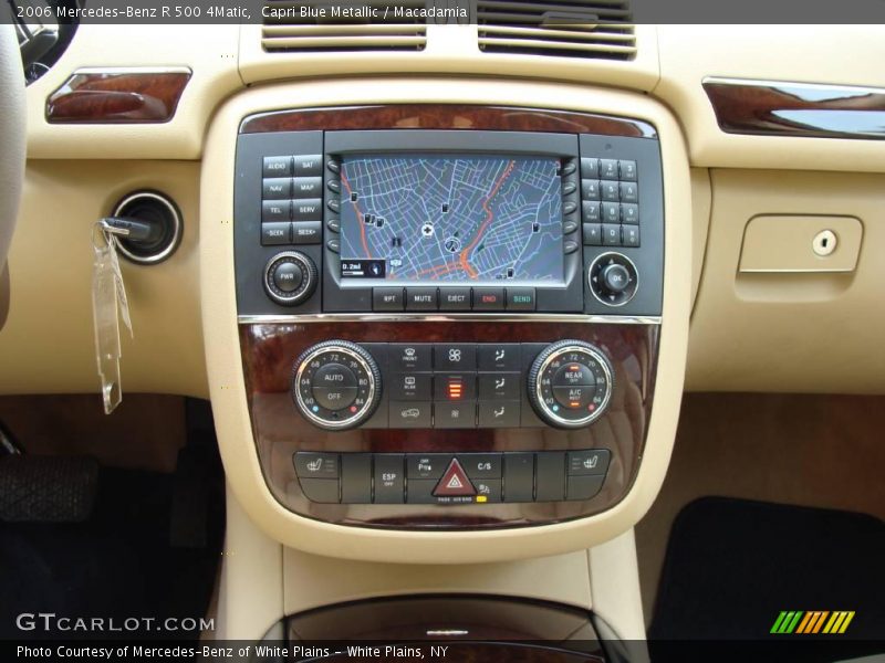 Capri Blue Metallic / Macadamia 2006 Mercedes-Benz R 500 4Matic
