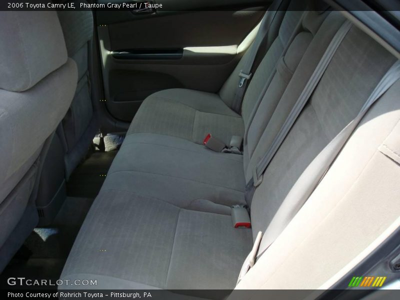 Phantom Gray Pearl / Taupe 2006 Toyota Camry LE