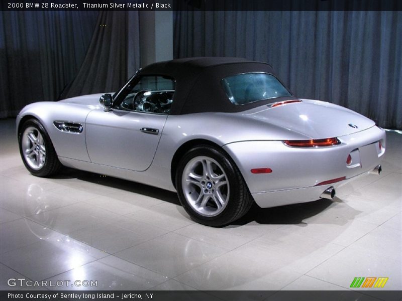 Titanium Silver Metallic / Black 2000 BMW Z8 Roadster