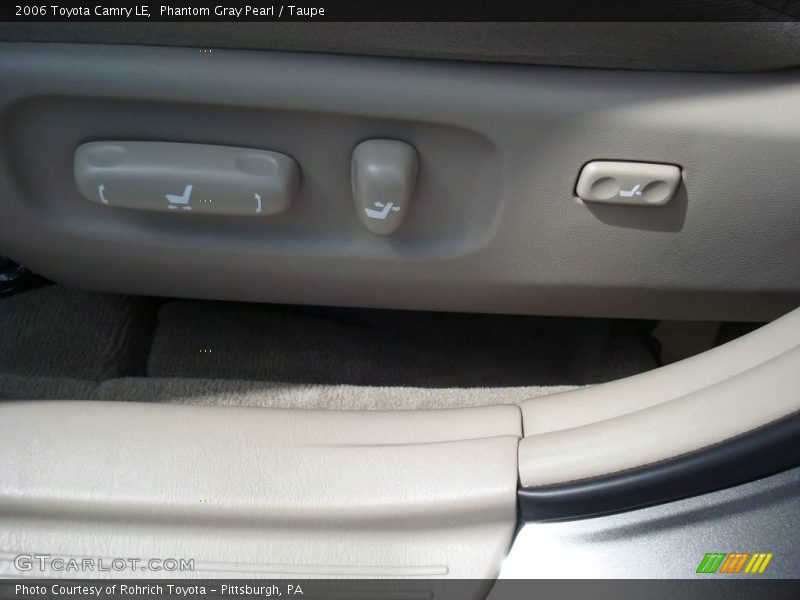 Phantom Gray Pearl / Taupe 2006 Toyota Camry LE
