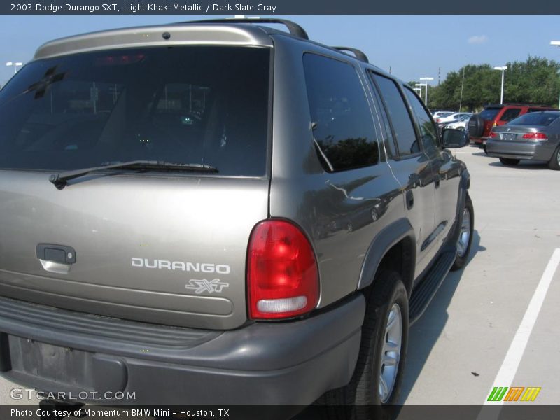 Light Khaki Metallic / Dark Slate Gray 2003 Dodge Durango SXT
