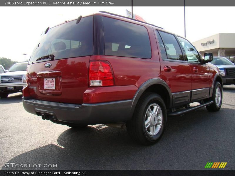 Redfire Metallic / Medium Flint Grey 2006 Ford Expedition XLT