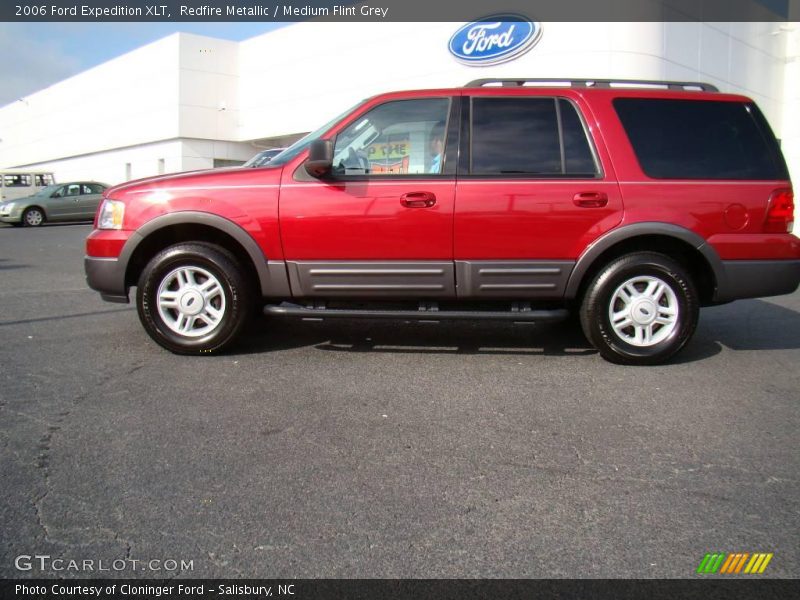 Redfire Metallic / Medium Flint Grey 2006 Ford Expedition XLT