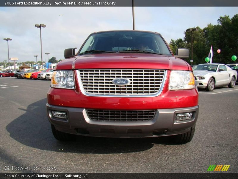Redfire Metallic / Medium Flint Grey 2006 Ford Expedition XLT