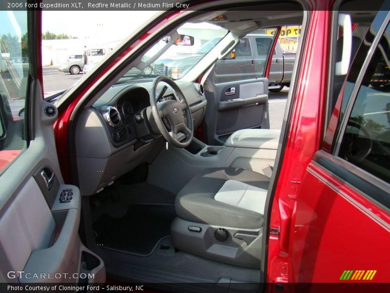 Redfire Metallic / Medium Flint Grey 2006 Ford Expedition XLT