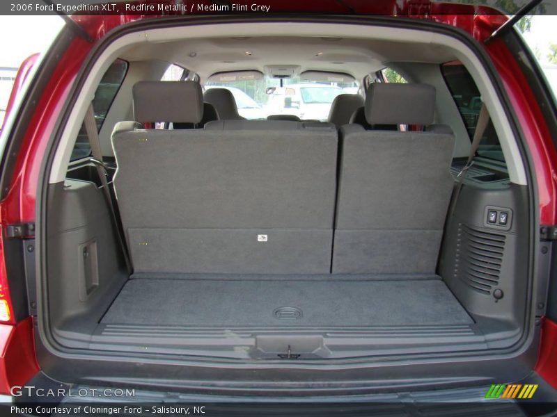 Redfire Metallic / Medium Flint Grey 2006 Ford Expedition XLT