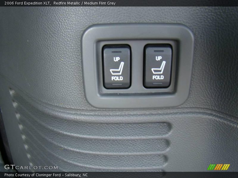 Redfire Metallic / Medium Flint Grey 2006 Ford Expedition XLT