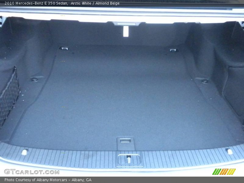 Arctic White / Almond Beige 2010 Mercedes-Benz E 350 Sedan