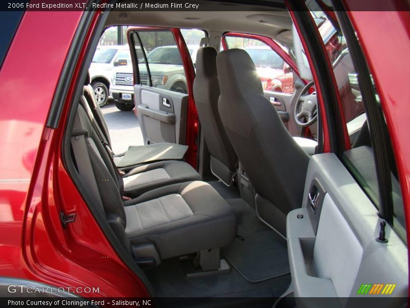 Redfire Metallic / Medium Flint Grey 2006 Ford Expedition XLT