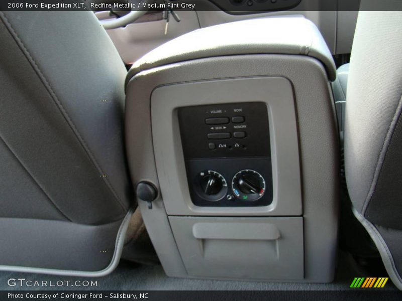 Redfire Metallic / Medium Flint Grey 2006 Ford Expedition XLT