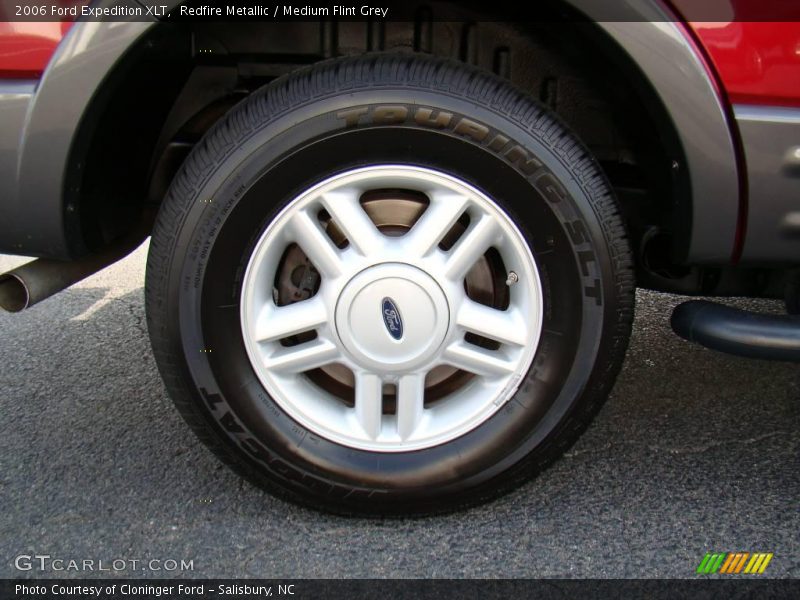 Redfire Metallic / Medium Flint Grey 2006 Ford Expedition XLT
