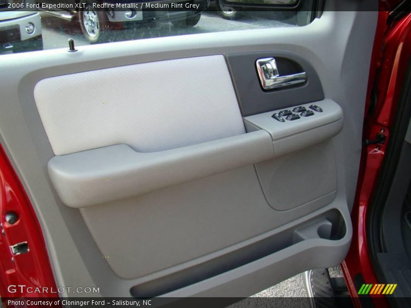 Redfire Metallic / Medium Flint Grey 2006 Ford Expedition XLT