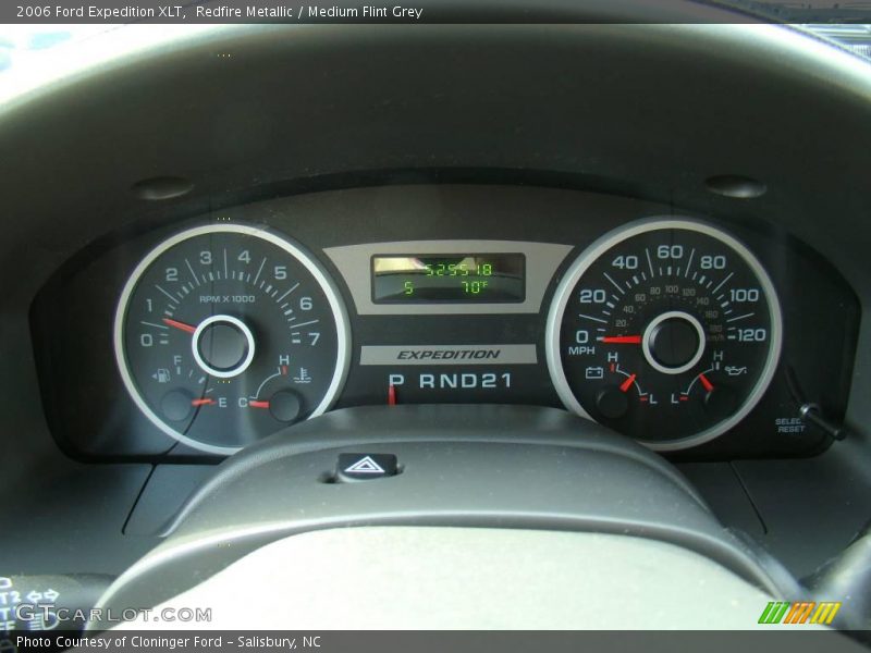 Redfire Metallic / Medium Flint Grey 2006 Ford Expedition XLT