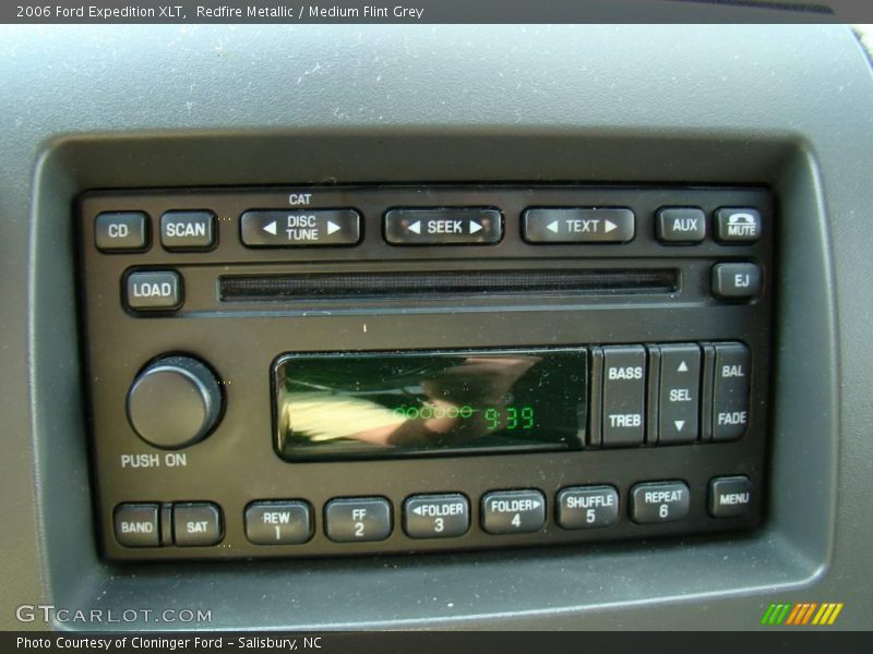 Redfire Metallic / Medium Flint Grey 2006 Ford Expedition XLT